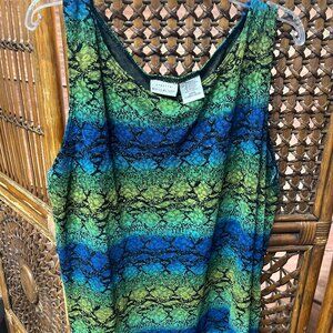 women's XL White Stag top